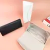 Estuche para Gafas al por Mayor del Fabricante Plegable Personalizado Caja de Almacenamiento de Gafas Triangulares Estuche Sencillo Portátil para Gafas Se Puede Imprimir Logo