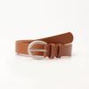 Nova moda cinto feminino versátil estilo coreano simples fivela de pino de alta qualidade cinto feminino para combinar com jeans atacado