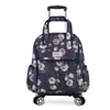 Bolsa Trolley con Ruedas Universal, Bolsa de Viaje Portátil, Bolsa Plegable de Cabina, Bolsa para Viajes de Corta y Larga Distancia