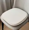 Almofada em Formato de Ferradura para Todas as Estações, Nova Almofada para Cadeira de Chá Estilo Chinês, Cadeira de Mahjong, Cadeira de Computador, Cadeira de Jantar, Almofada Macia Respirável Antiderrapante
