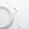 Pulsera de Plata de Ley S925 Nueva Transfronteriza Estilo Coreano Incrustada con Circonio Pulsera de Estrella Ajustable Lujo Accesible de Moda Joyería de Nicho para Mujeres