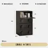 Armario de almacenamiento estilo crema, mueble cajonera, mueble de TV para sala de estar, módulo de almacenamiento, mueble de almacenamiento combinable, nuevo modelo 2026 armario Carmen