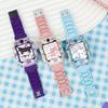 Funda Integrada para Little Genius Phone Watch Z9 Magnética Atractiva Correa Z10 Z7S Niños Pulsera D1S Z8/Z6A