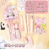Set de papelería de oso lindo, Materiales de aprendizaje, Regalos de recompensa para estudiantes, Regalos de regreso a clases para jardín de infantes, Regalos para niños