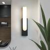 Lámpara de pared de piedra de imitación de estilo nórdico para sala de estar, dormitorio, escalera, balcón, entrada sencilla, estilo lujoso, lámpara de pared para mesita de noche.
