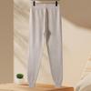 2023 outono e inverno Novas leggings skinny de lã listrada slim high-end
