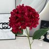 Flor de Hortensia Artificial de Rama Única de 116 Piezas, Flor Artificial de Hortensia Romana, Adorno de Decoración para Boda y Hotel, Flor Artificial, Flor Artificial