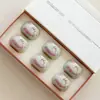 Caja de Regalo Cerámica Yilushenghua para Taza de Té Set Regalo de Cumpleaños Souvenir Práctico Juego de Té Regalo