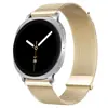 Adecuado para Samsung Watch 9m Correa de Reloj Lanis Correa de Reloj de Doble Sección Hebilla Magnética Correa de Reloj de Acero Correa de Reloj Galaxywatch8