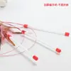 Venta al por mayor de suministros para mascotas: Caña de Juguete con Alambre, Caña de Juguete para Gatos, Caña de Juguete con Plumas, Suministros para Jugar con Gatos