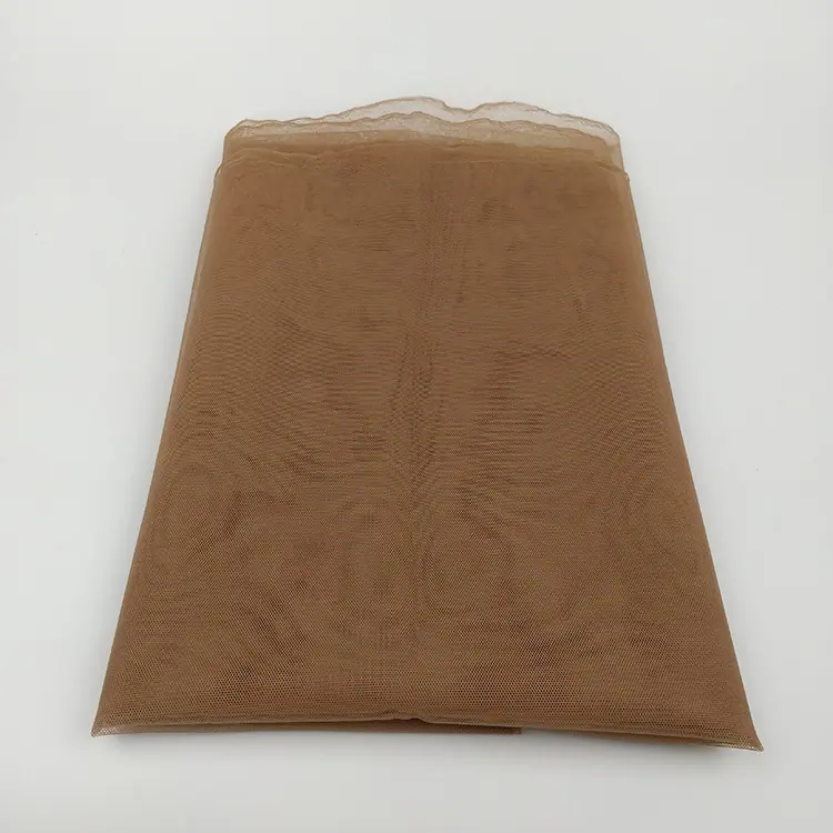 透明网HD-300-2手钩蕾丝网假发用仿瑞士网