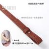 Bolso nuevo de tres compartimentos con bolsa de aire versión Taiwán piel PU para mujer de un hombro de mano de muñeca de mano accesorios DIY accesorios
