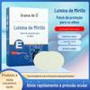 Caixa de Patches para Olhos Ai'Er Grass Blueberry Lutein para Uso Doméstico Patches para Olhos Artemísia Compressa Fria Patches de Cuidado para os Olhos Venda por Atacado