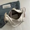 Bolsa Tote Grande e Elegante para Mulheres Nova Moda Primavera e Verão 2025 Tendência Casual para Trabalho Bolsa de Ombro Multiuso