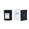 Fábrica personalizada por atacado copo preto brilhante vela perfumada para casa lembranças personalizadas de aniversário e casamento de alta qualidade