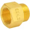Adaptador de Manômetro de Latão, Conexão Redutora, Adaptador de Rosca Interna e Externa, Conexões de Cobre