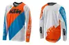 Traje de Corrida de Motocross de Verão Ktm Mais Vendido Traje de Downhill Camiseta de Manga Longa Masculina para Ciclismo de Mountain Bike
