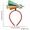 Decoração para Festa Temática da Copa do Mundo de 2026 nos Estados Unidos, Canadá e México, Faixas de Cabelo de Futebol, Óculos, Acessórios de Torcida e Adereços para Fotos