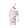 Série Sanrio de Copos Térmicos com Aparência Elegante para Meninas, Copos de Café Fofos de Grande Capacidade para Manter o Frio, Copos com Canudo para Carro