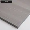 Placa ecológica sem pintura à prova d'água painel de madeira maciça tamanho guarda-roupa armário prateleira divisória DIY estante de armazenamento uma peça atacado