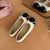 2026 Zapatos Planos de Ballet de Boca Baja Suave Zapatos Planos Individuales para Mujer Llegada Nueva de Primavera Slip-on Estilo Wanwan Girly Estilo Pequeño Chanel