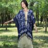 Xale Tie-Dye Yunnan Dali Lijiang Novo Estilo Étnico Estampado Cardigã para Fotografia de Viagem Lote Misto Multicolor