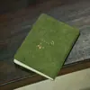 Zaomu A6 Dupont Caderno Série Anos Como Canções Caderno de Bolso Casual e de Aparência Sofisticada com Dourado Caderno