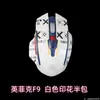 Adecuado para Infic F9/M6P Versión Mecha Ratón Universal Pegatina Antideslizante Ratón de E-Sports Absorbente de Sudor Juego Pegatina Personalizada