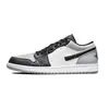 Suministro Directo Putian Zapatos de Skate Bajos Transfronterizos para Hombre y Mujer Negro Blanco Verde Swoosh Invertido Colaboración TS Zapatos Deportivos Casuales de Baloncesto