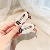 Pinzas para el Cabello de Niños para Navidad de Bebé Lindo Papá Noel Muñeco de Nieve Accesorios para el Cabello Niñas No Dañan el Cabello Tocado Pinzas para el Cabello al por Mayor