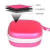 Nueva Bolsa de PU Personalizada 2019 Nueva Bolsa para Mujer Rosa 2mL9 Bolsa de Almacenamiento de Aceites Esenciales de Cuadrícula