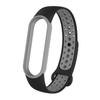 Adecuado para mi pulsera 5 correa de reloj Nike deportiva transpirable porosa cómoda correa de muñeca correa de reloj de silicona suave