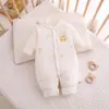 Liquidación de Ropa para Recién Nacidos Clase A Algodón Puro Otoño/Invierno Pelele para Bebé Primavera/Otoño Mono para Bebé