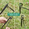 Haste de Aterramento para Aspersor Campo de Vegetais Pomar Vegetal Pe Tubo de Água para Irrigação por Gotejamento com Suporte para Microaspersor de Estufa Tampa Pino de Aterramento para Microaspersão Capilar