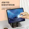 Novo Suporte para Tablet iPad, Ajustável para Mesa, Dobrável, Rotação de 360 Graus, Adequado para Assistir Séries e Jogar, Suporte de Metal para Celular