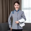 Ropa de Limpieza de Manga Larga para Otoño e Invierno Lino Hotel Habitación de Hotel Tía Uniforme Logística de Propiedad Ropa de Trabajo de Limpieza