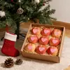 Pegatinas de Corazón Coloridas Autoadhesivas Escritas a Mano Pegatinas de Recompensa para Niños Decoración de Sobres de Regalo Navideño Etiquetas Adhesivas en Forma de Corazón