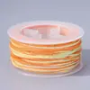 Hilo de Algodón Degradado Cielo Estrellado de 18 Hilos 30m Cordón para Pulsera DIY, Hilo Multicolor Resistente al Desgaste para Cuentas y Tejido, Mayoreo