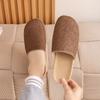 Pantuflas de Lino para Hombres y Mujeres, Piso de Madera Interior, Transpirables, Absorbentes de Sudor, Ultraligeras, Antideslizantes, Frescas y Cómodas, Paja de Ratán, Ligeras para Uso en Casa