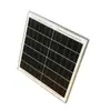 Panel Solar Fotovoltaico Monocristalino de 15W 6V Panel Solar Panel de Carga para Reflector Módulo Fotovoltaico Panel