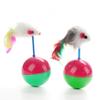 Brinquedo de Pelúcia para Gato Rato Tipo Copo de Balanço Spot de Fábrica Brinquedo Educacional Interativo para Animal de Estimação Self-Hi cat Tumbler