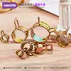 Abrazaderas Elásticas Personalizadas, Abrazaderas de Color Zinc Dacromet Estilo Japonés, Abrazaderas Fijas de Acero al Manganeso 65, Abrazaderas de Presión Manual Tipo Banda de Acero