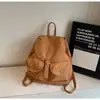 Mochila simple de gran capacidad para mujer, nueva moda de verano 2026 mochila de viaje casual, mochila escolar simple para estudiante universitario