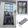 Linhas decorativas de parede externa em cerâmica expandida, molduras de janela para vilas, suportes de viga, moldura em relevo estilo chinês novo, borda de moldura de janela