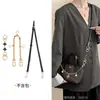 Adecuado para Bolso Tote Mini Coac City15 Correa Diagonal para el Hombro Accesorios de Cadena Decorativa para Correa de Hombro
