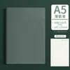 Caderno de Couro de Ovelha Logotipo Personalizado Fábrica Couro Macio Bloco de Notas de Escritório Notas de Negócios em Relevo Caderno de Reunião Personalização