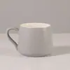 Hotel de Rede Xícara de Chá de Cerâmica Xícara de Leite Xícara de Café Caneca com Esmalte Colorido Xícara de Presente Logo Gravado
