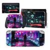 Adecuado para Pegatina Nintendo Switch Oled Pegatina Ns Pegatina Switch Dolor Película Protectora y Anti-Rayaduras