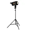 Lâmpada Solar Fotográfica 150W para Transmissão ao Vivo, Luz de Preenchimento LED com Três Temperaturas de Cor, Ajuste por Controle Remoto, Luz Suave para Fotografia, Dimerização Contínua