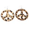 Traje hippie de venta caliente transfronteriza, gafas de carnaval y pendientes con dijes de paz, collar, tocado, accesorios, fabricante de productos.